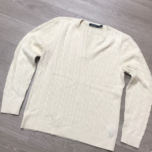 Lauren Ralph Lauren Sweaters - Lauren Ralph Lauren cream sweater